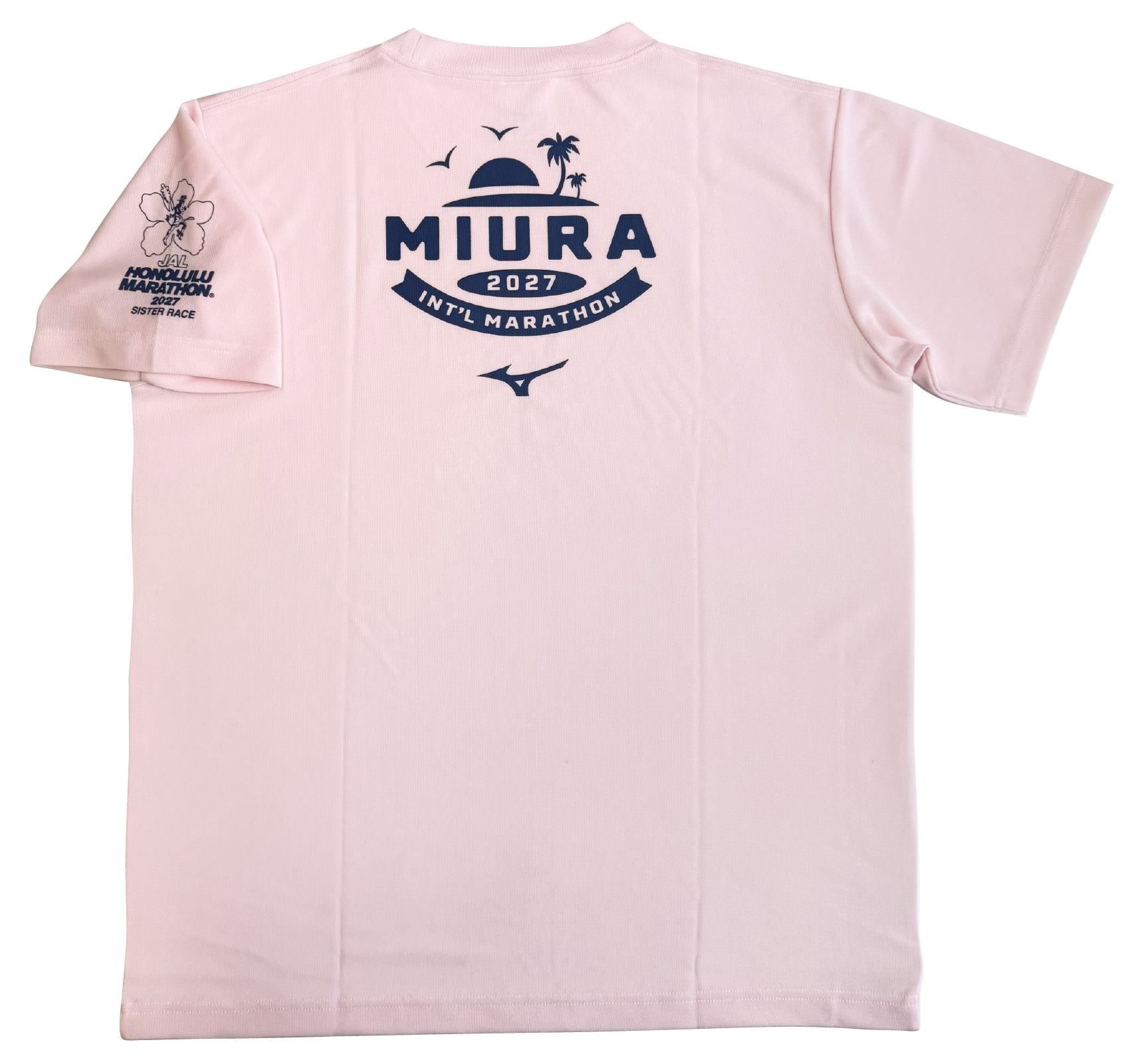 第42回大会参加賞Tシャツ〈うら〉