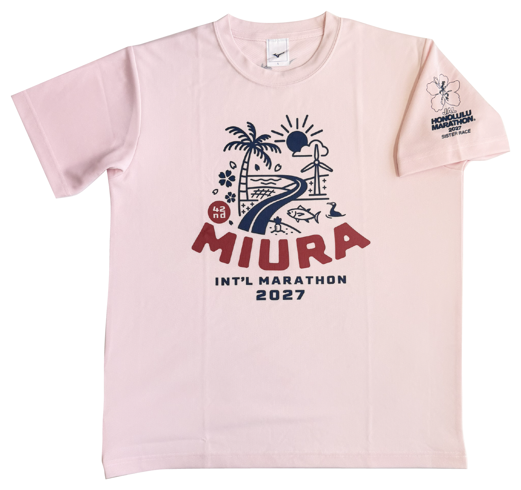 第42回大会参加賞Tシャツ〈おもて〉